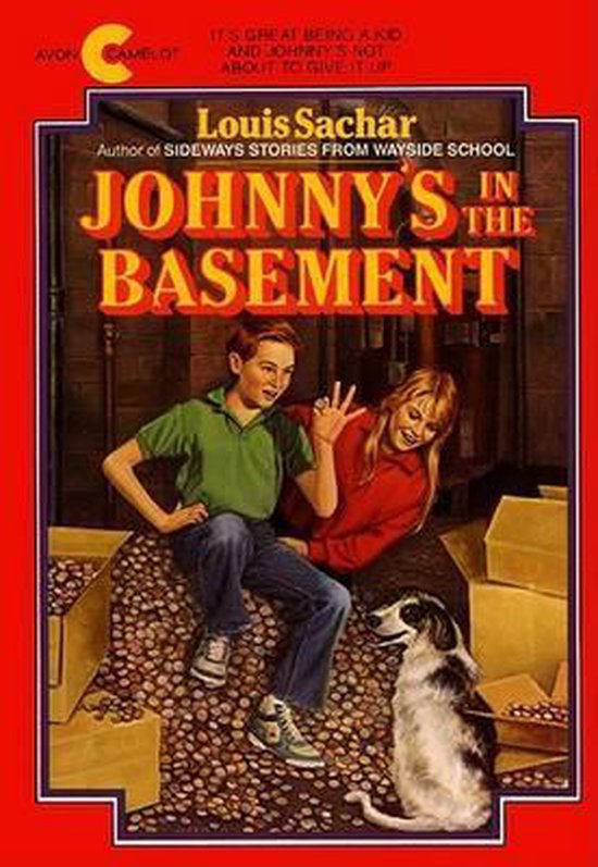 Johnny's in the Basement, Louis Sachar 9780380834518 Boeken