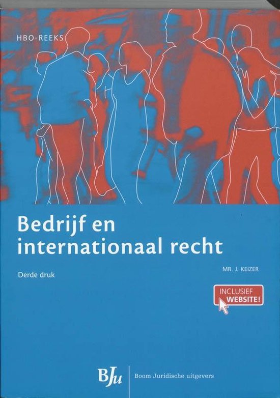 HBO-reeks - Bedrijf en internationaal recht - cover