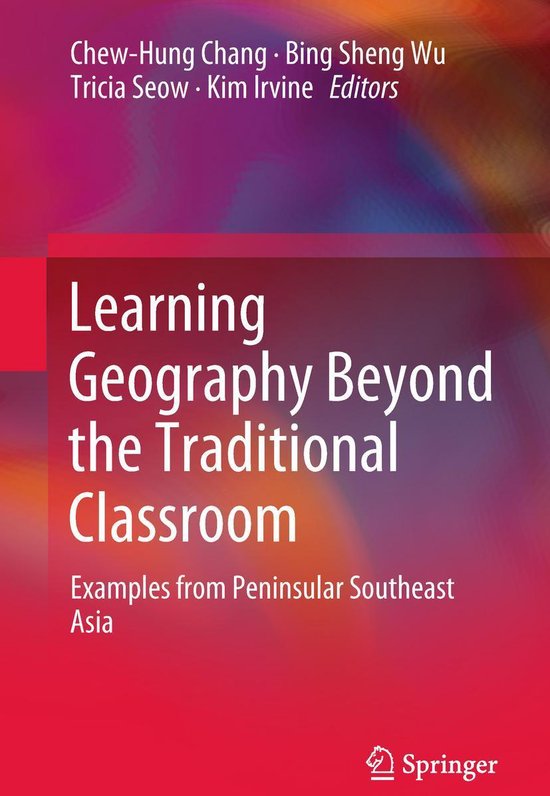 Learning Geography Beyond the Traditional Classroom - cover