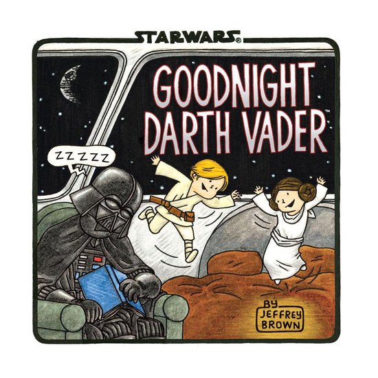 Star Wars - Goodnight Darth Vader - cover