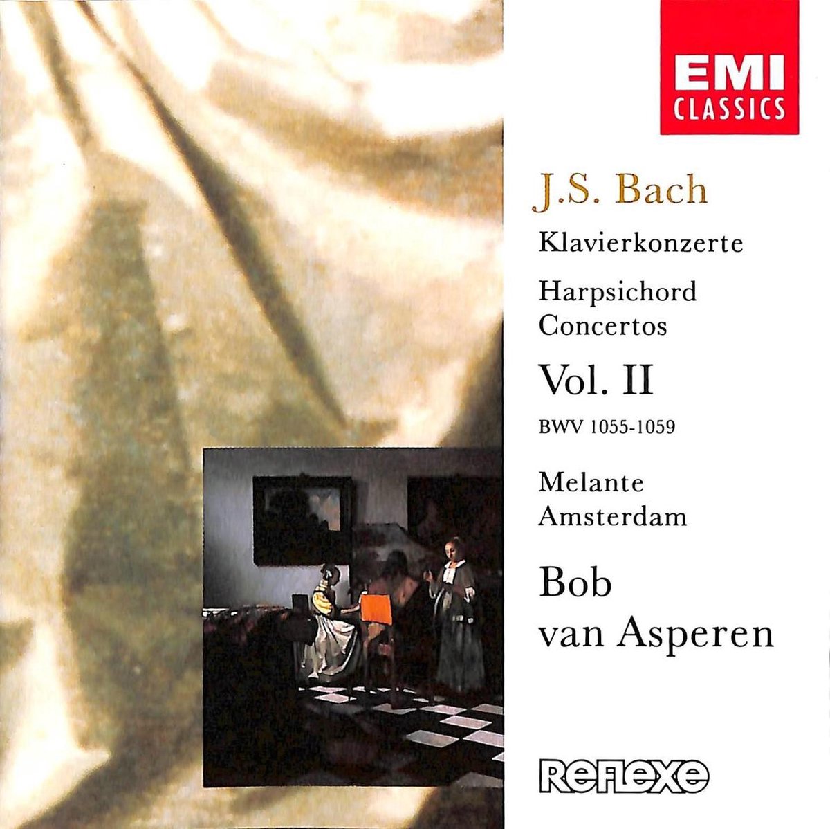 J.S. Bach - Klavierkonzerte vol II - Melante Amsterdam
