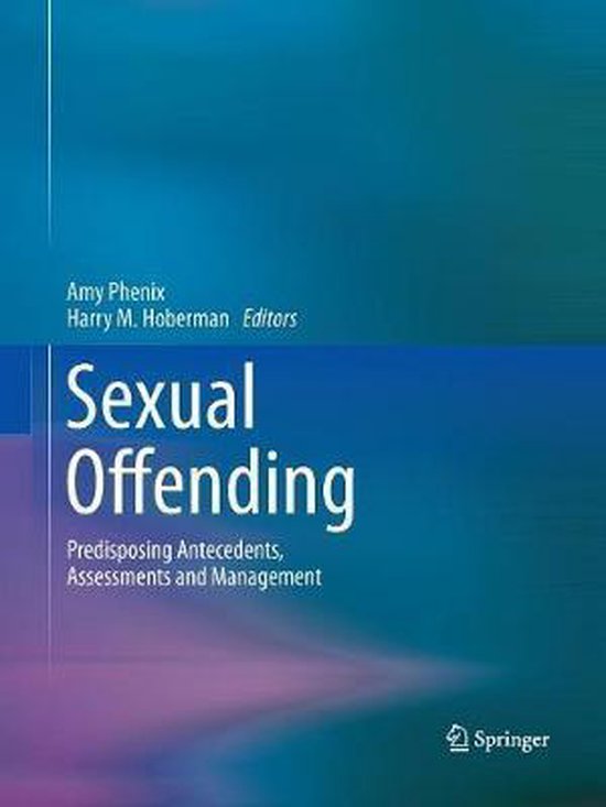 Sexual Offending - cover
