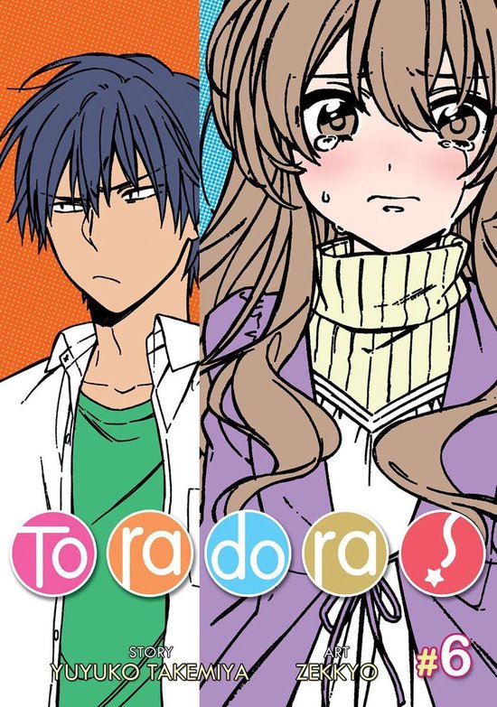 Toradora! 6 - Toradora! Vol. 6 - cover