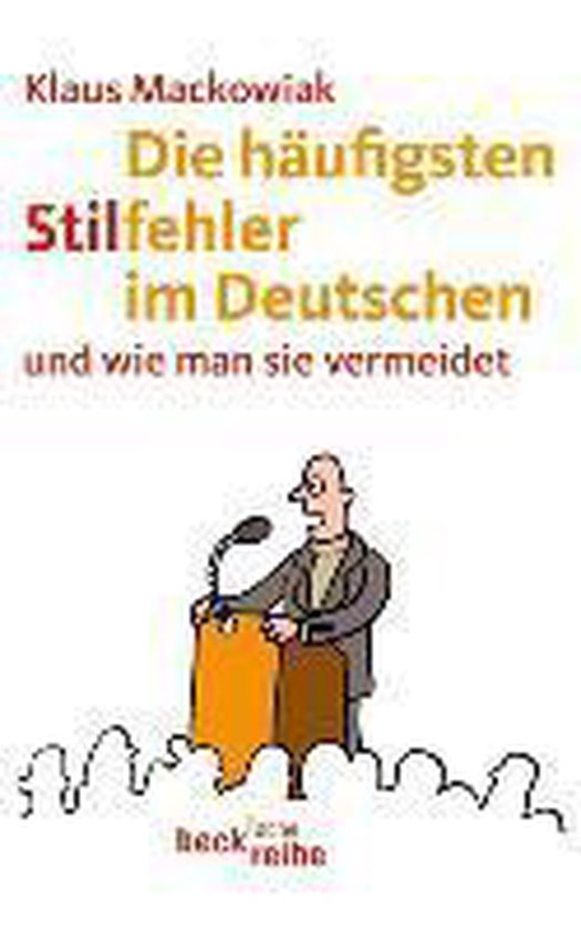 Die häufigsten Stilfehler im Deutschen - cover