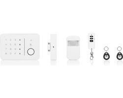 Smartwares 868MHz GSM alarm system 10.038.54