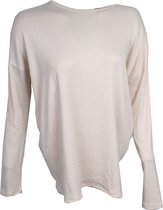 Sport Sweater Cross Back Beige - Pursue Fitness