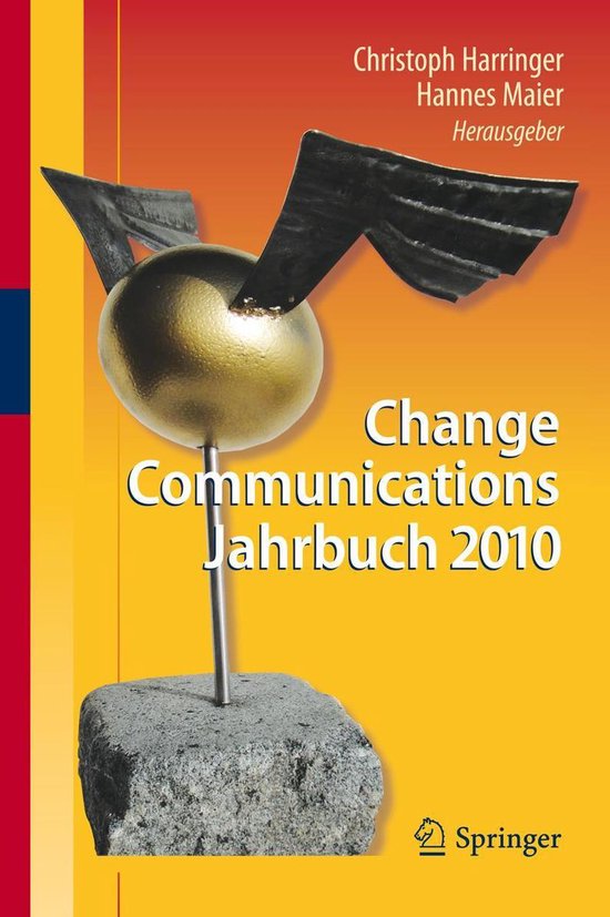 Change Communications Jahrbuch 2010 - cover