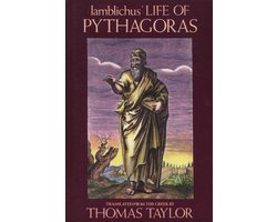 Omslag van Iamblichus' Life of Pythagoras