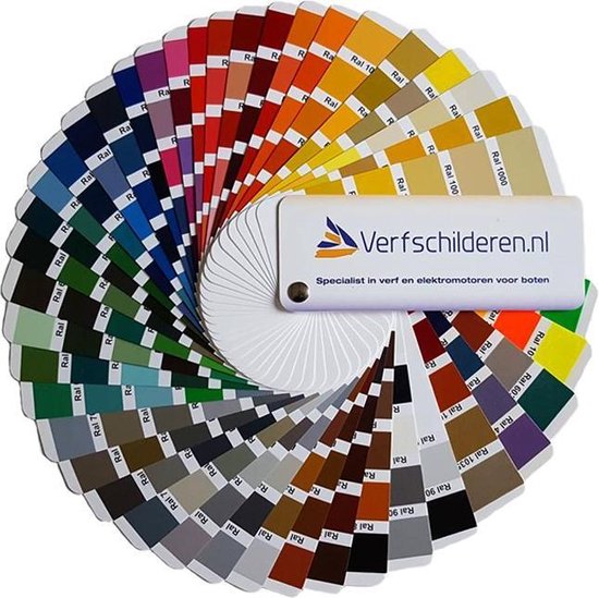 RAL Kleurenwaaier - K7 Kleuren - Verf kleuren - Classic Kleurkaart | Kleurkiezer (alle... |
