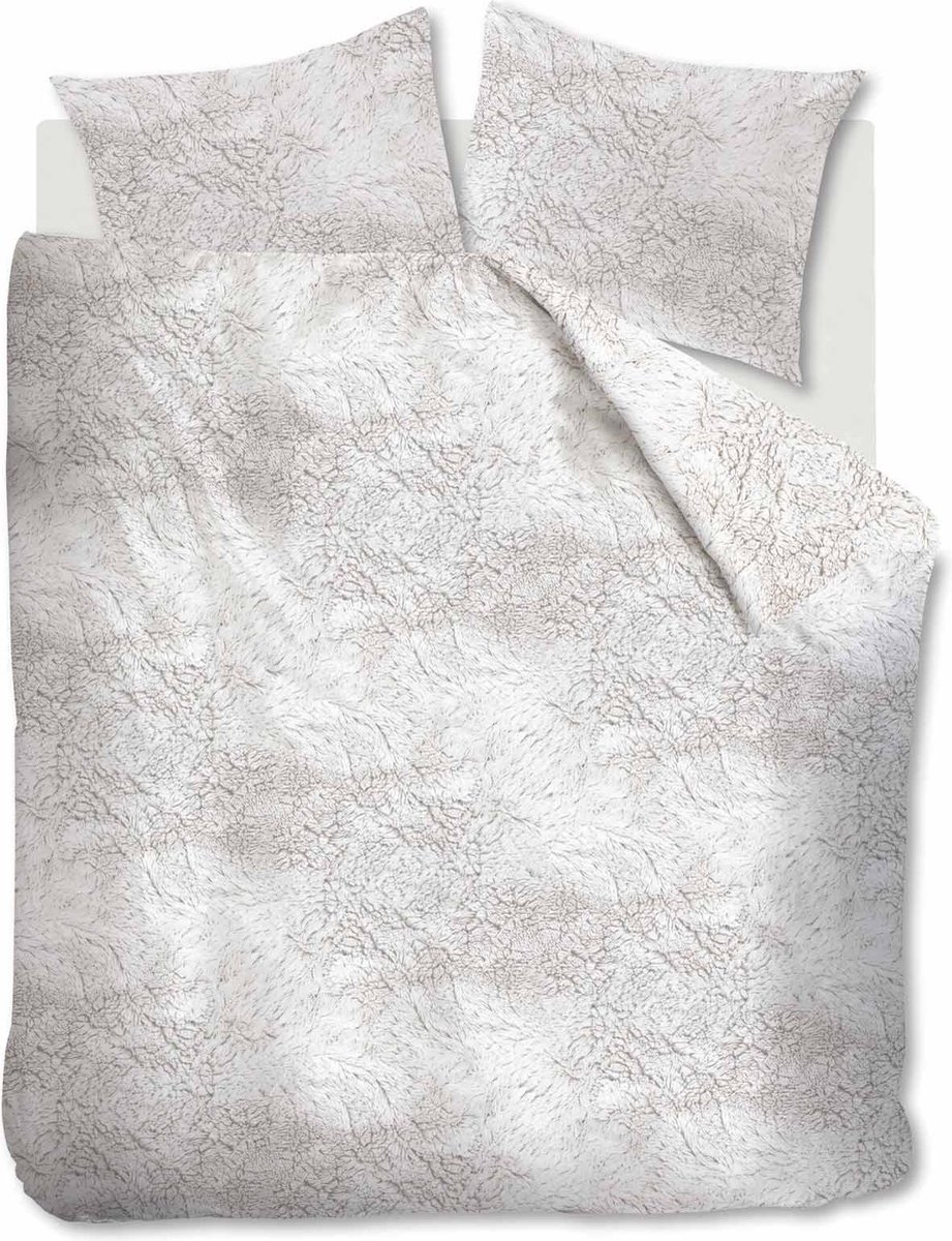 At Home Soft - Dekbedovertrek - Tweepersoons - 200x200/220 cm - Wit