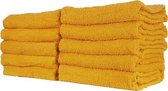 Katoenen Handdoek - Geel - Set van 15 stuks - 70x140 cm - Heerlijk zachte handdoeken