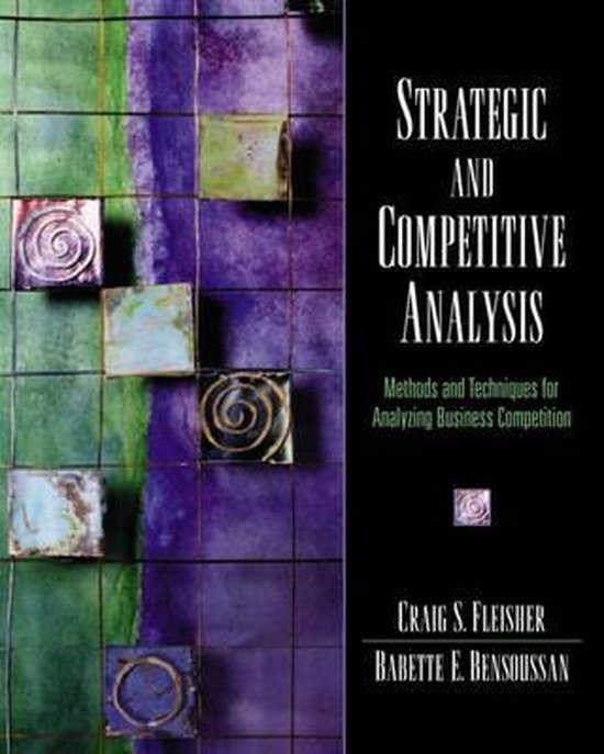 Strategic and Competitive Analysis - cover