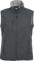 Clique Basic Softshell Vest Ladies 020916 - Vrouwen - Pistol - L