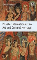 Private International Law, Art and Cultural Heritage