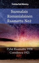 Parallel Bible Halseth 1549 - Suomalais Romanialainen Raamattu No2