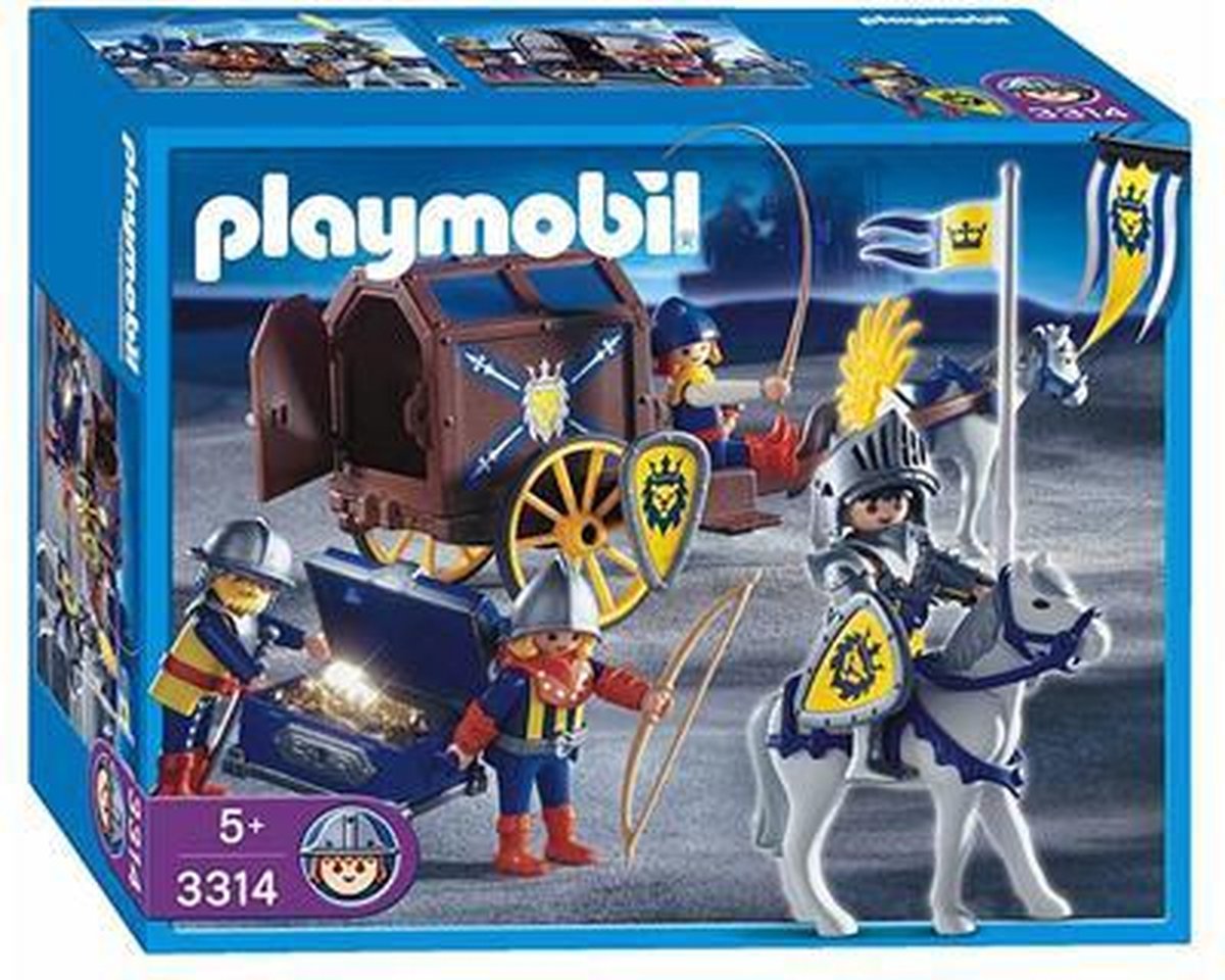 Playmobil met Schattentransport - 3314 | bol.com