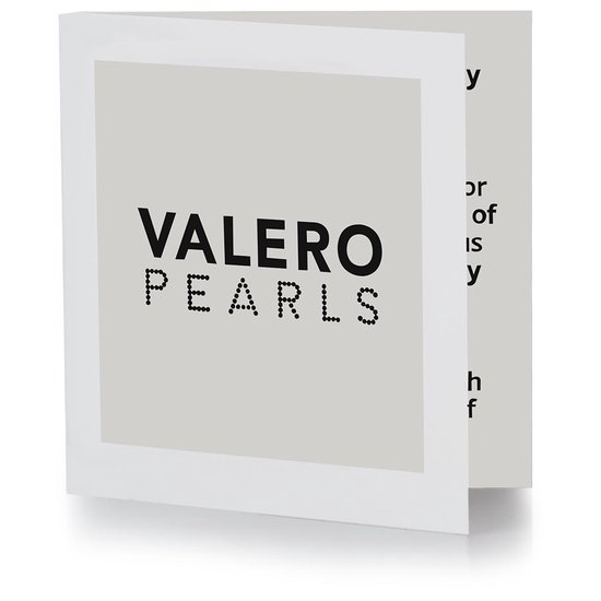 Valero Pearls parel Ring - Sterling zilver - zilver - 50
