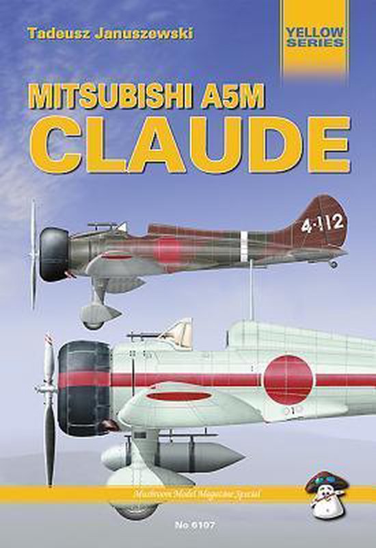 Mitsubishi A5m Claude - cover