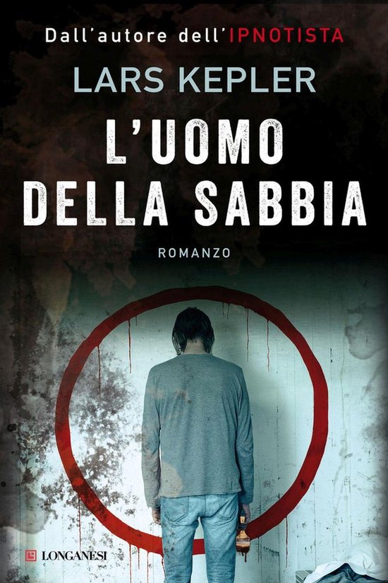 Le indagini di Joona Linna 4 - L'uomo della sabbia - cover