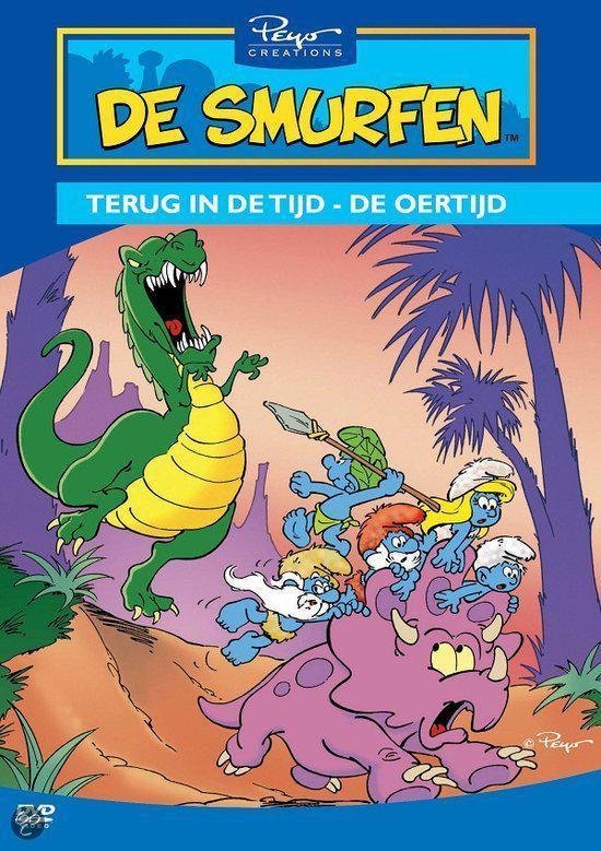 Cover van de film 'Smurfen - Terug In De..'