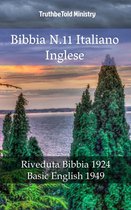 Parallel Bible Halseth 877 - Bibbia N.11 Italiano Inglese