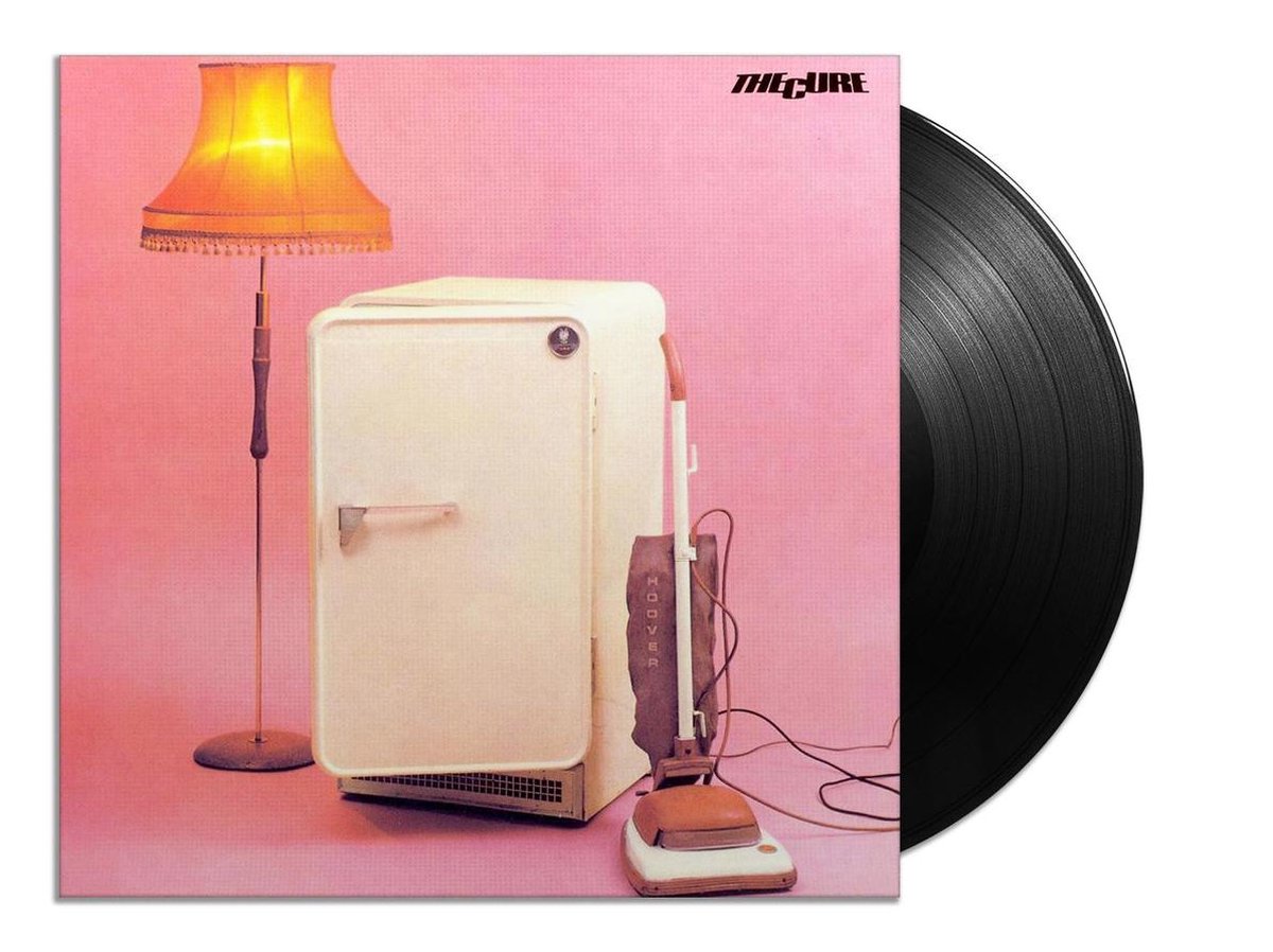 The Cure Three Imaginary Boys - LP Reissue 2016 - Post-punk, New