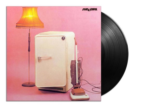 The Cure - Three Imaginary Boys (LP) (Reissue 2016) - The Cure