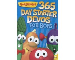 VeggieTales 365 Day Starter Devos for Boys