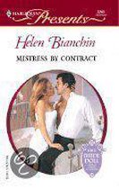 Mistress by Contract