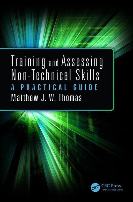 Training and Assessing Non-Technical Skills - cover