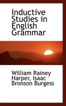 Inductive Studies in English Grammar