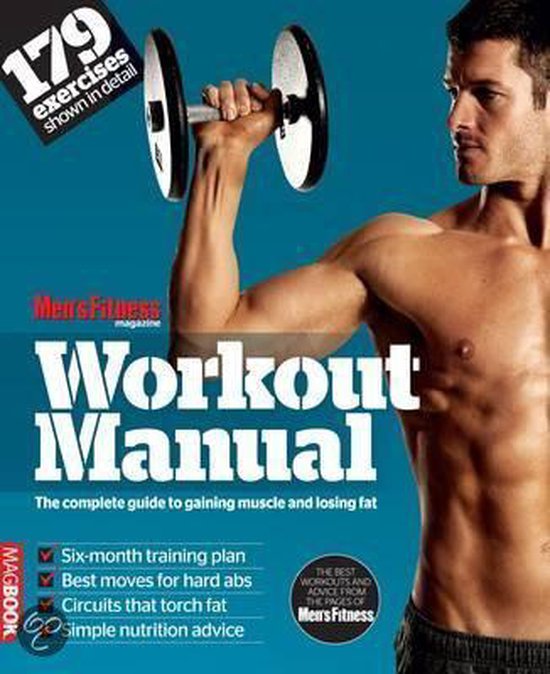 Men's Fitness Workout Manual 9781781060032 Boeken