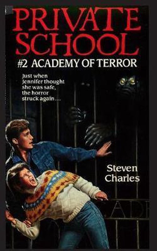 Private School- Private School #2, Academy of Terror - cover
