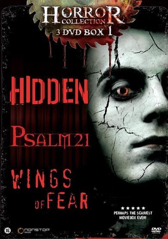Cover van de film 'Horror Box'