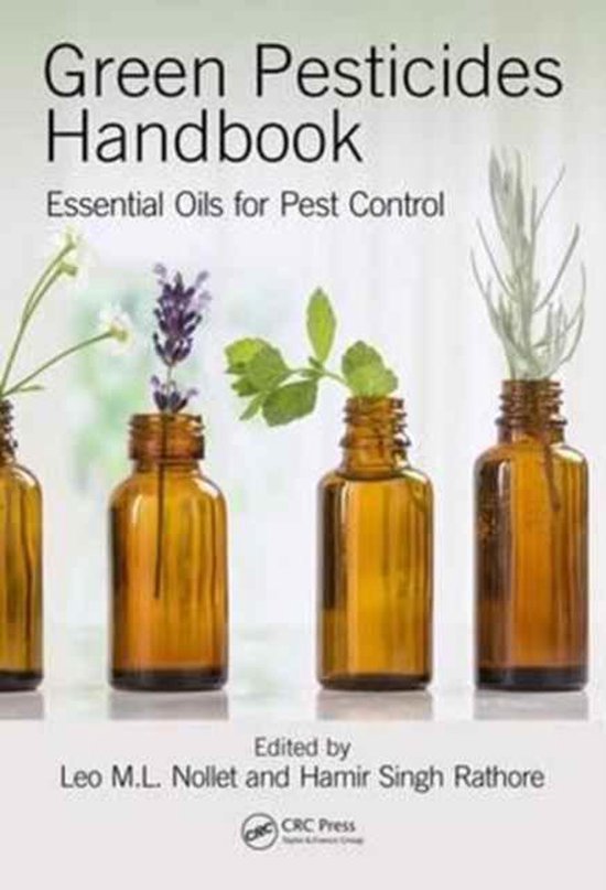 Green Pesticides Handbook Essential Oils for Pest Control - cover