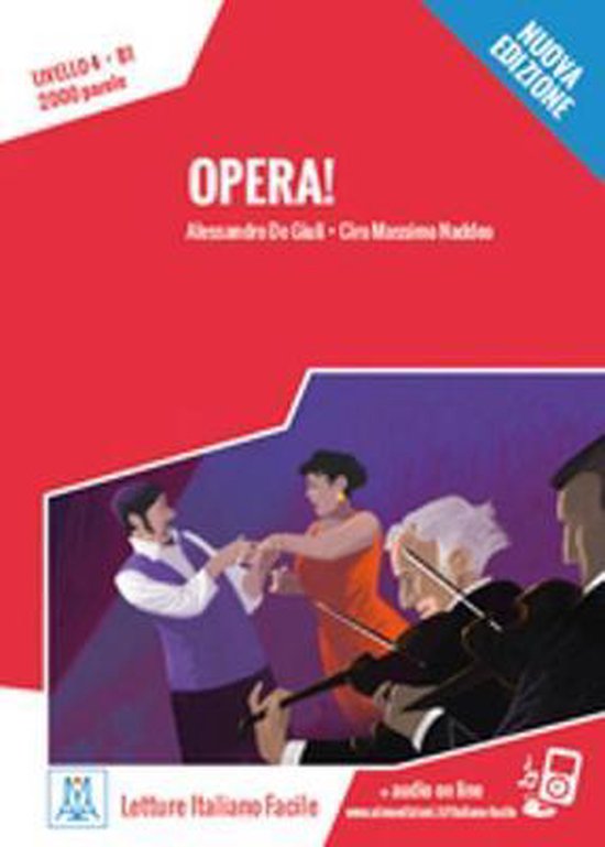 OPERA N/E LIBRO+MP3 ONLINE