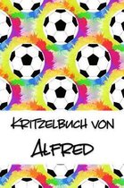 Kritzelbuch von Alfred