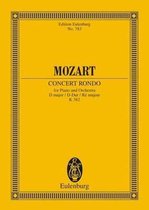 Concert Rondo in D Major, K. 382