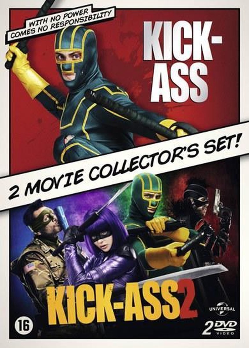 Kick Ass 1 And 2 Boxset Dvd Claudia Lee Dvds 3715