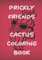 Prickly Friends Cactus Coloring Book