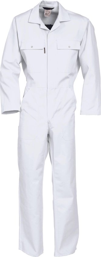 Salopette HaVeP Basic 2090 - Blanc - taille 46