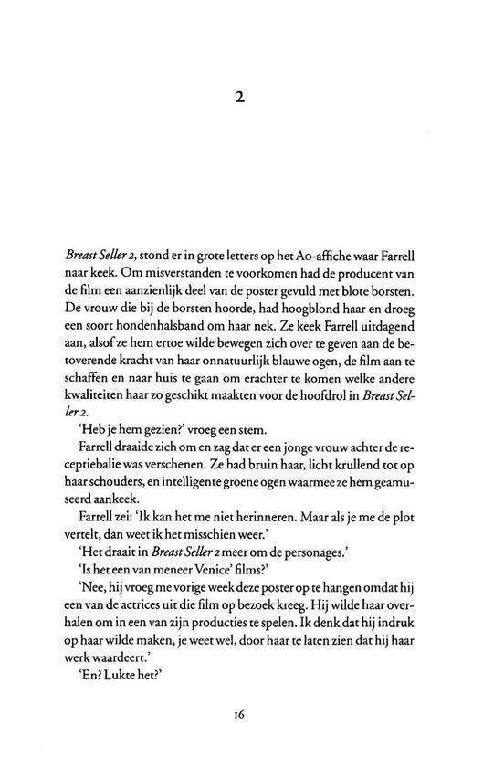Pagina met tekst, genummerd 2.