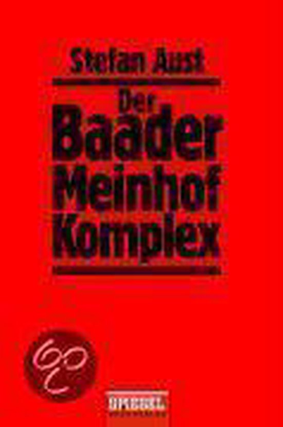 Der Baader-Meinhof-Komplex - cover