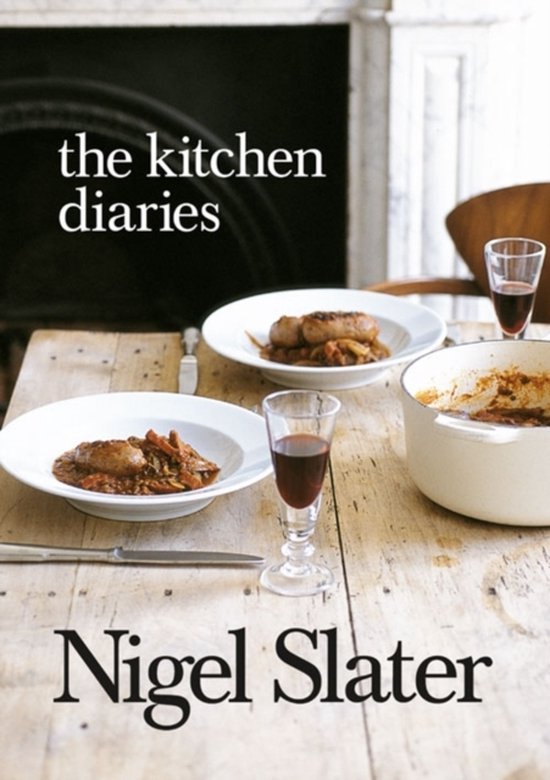 Kitchen Diaries - cover