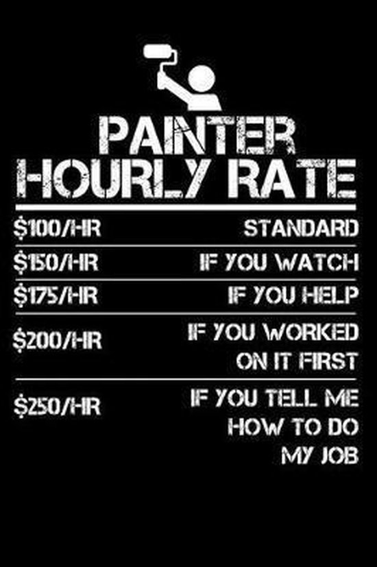 painter-hourly-rate-darren-small-9781099460722-boeken-bol