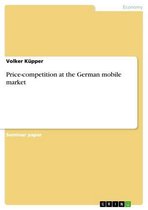 Price-competition at the German mobile market