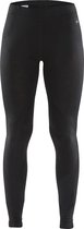 Craft Merino Lightweight Pants Thermobroek Dames - Black - Maat XL