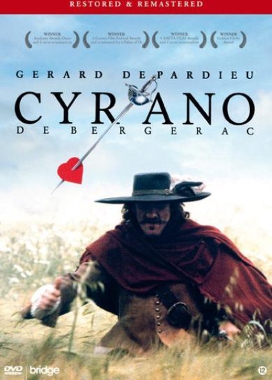 Cyrano De Bergerac - 1 Dvd Amaray In Slipcase