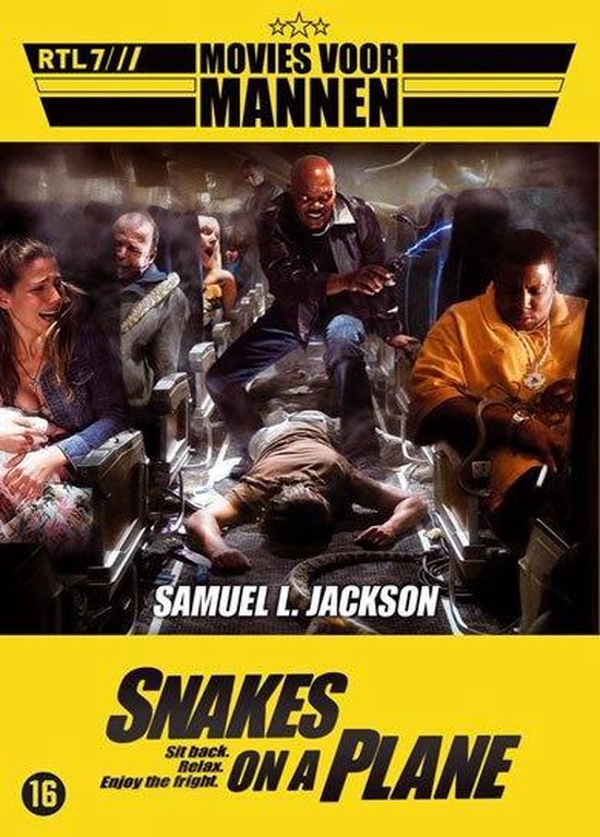 Snakes On A Plane / Movies Voor Mannen