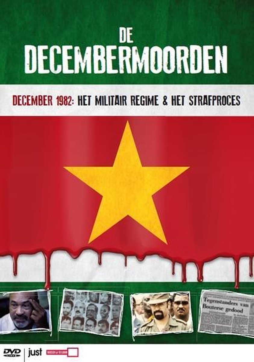 1 Dvd Amaray - Decembermoorden